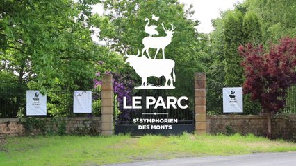 Le Parc Saint Symphorien des Monts - Juin 2014