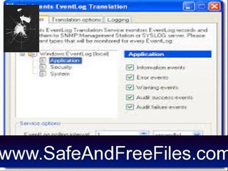 Get WinAgents EventLog Translation Service 1.5.0 Serial Code Free Download