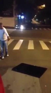 un Brésilien fracasse sa télé après l'humiliation face à l'Allemagne