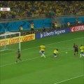 Os cinco primeiros gols da Alemanha, em seis segundos