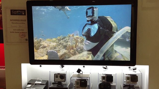 Phân phối Máy quay GoPro chính hãng, Phân phối Máy quay kỹ thuật số GoPro chính hãng