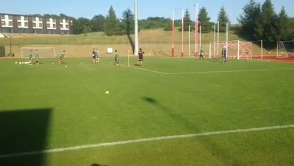 Προπόνηση Παναθηναϊκού (10/7)