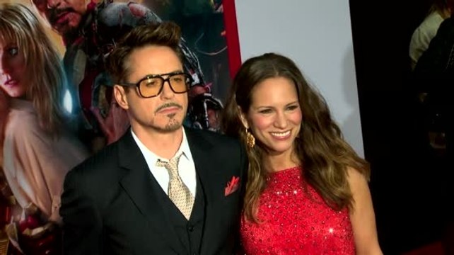 Robert Downey Jr. Expecting A Daughter With Wife Susan
