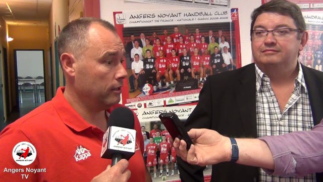 Laurent Sorin Entraineur Angers Noyant