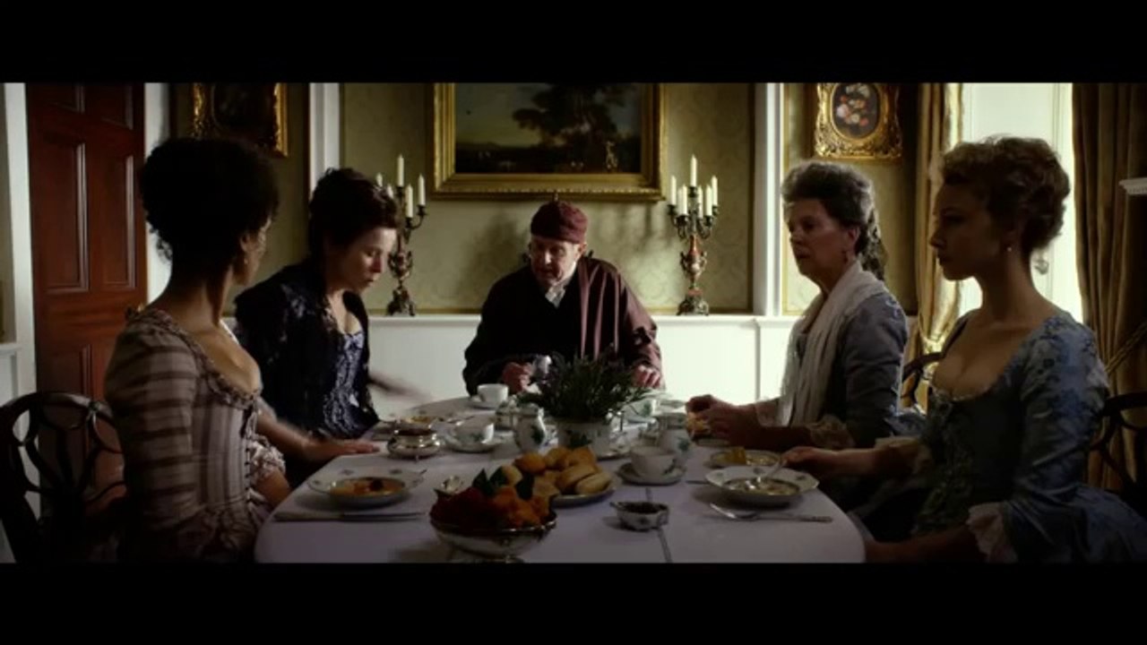 Belle Movie CLIP - Mabel and Breakfast (2014) - Tom Wilkinson Movie HD