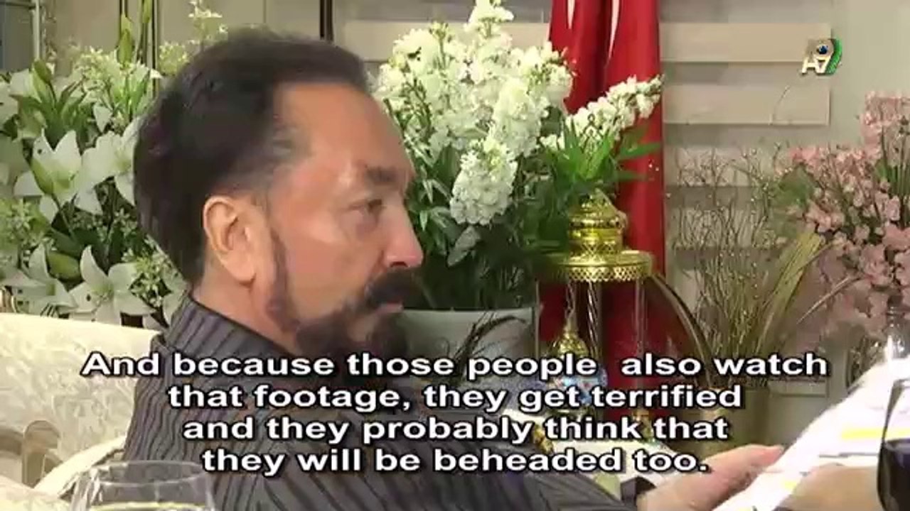 Those who see Islam as a religion of violence, share the same views as ISIS (12.06.2014)