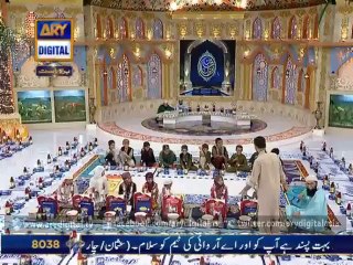 Shan-e-Ramzan Iftar Transmission - Part 3 - 9th July 2014