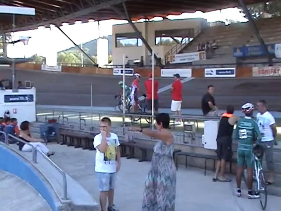 Championnat Côte d'Azur vitesse (piste)-Minime-Keirin