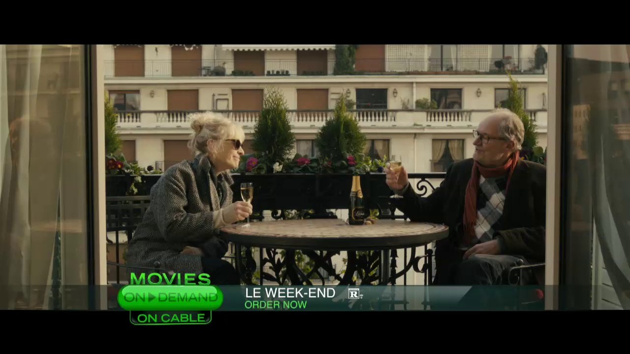 Le Week-End (2014) Jeff Goldblum Interview