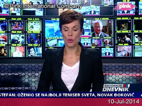 Nacionalni dnevnik u 18.30 (cetvrtak, 10-Jul-2014)