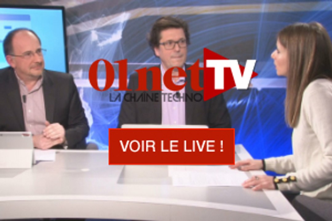 01LIVE HEBDO #23 : le debrief de l'actu High-tech (10/07)
