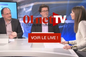 01LIVE HEBDO #23 : le debrief de l'actu High-tech (10/07)