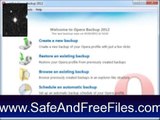 Get ZebNet Opera Backup 2012 3.0 Activation Key Free Download