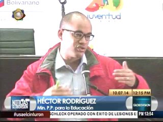 Rodríguez: Hemos triplicado la nómina de maestros