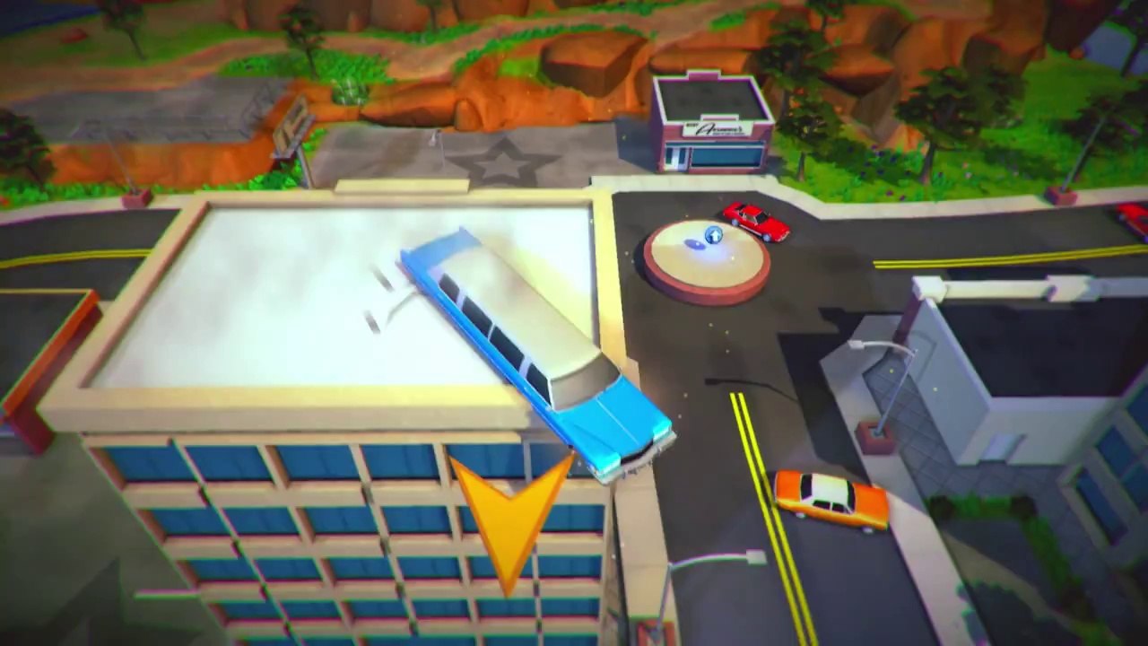 Roundabout - Trailer PS4 Xbox One PC