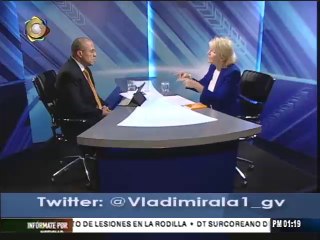 Fiscal: Pedir renuncia de Maduro es una actitud hostil contra el Gobierno