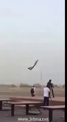 very brave and great air show by this pilot.