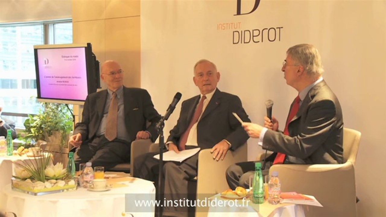 Jérôme Monod - L'avenir de l'aménagement des territoires