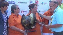 L'équipe Innocenti remporte le GP féminin du Mondial la Marseillaise à Pétanque 2014