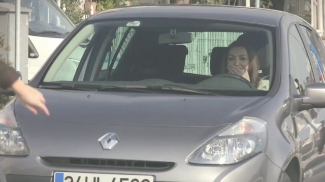 Sürücüler Bu Harekete Çok Şaşırdı!