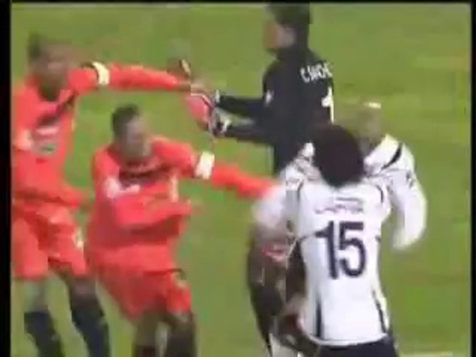 ▶ Funny Football Fight