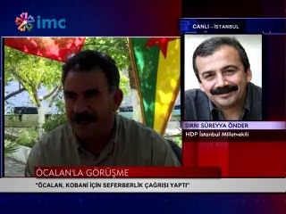 Öcalan'dan Kobani için seferberlik çağrısı