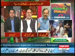 Takrar - 10 July 2014 - (Imran Khan Islamabad Mein Kiya Elaan Kareinge___) -- 10th July 2014