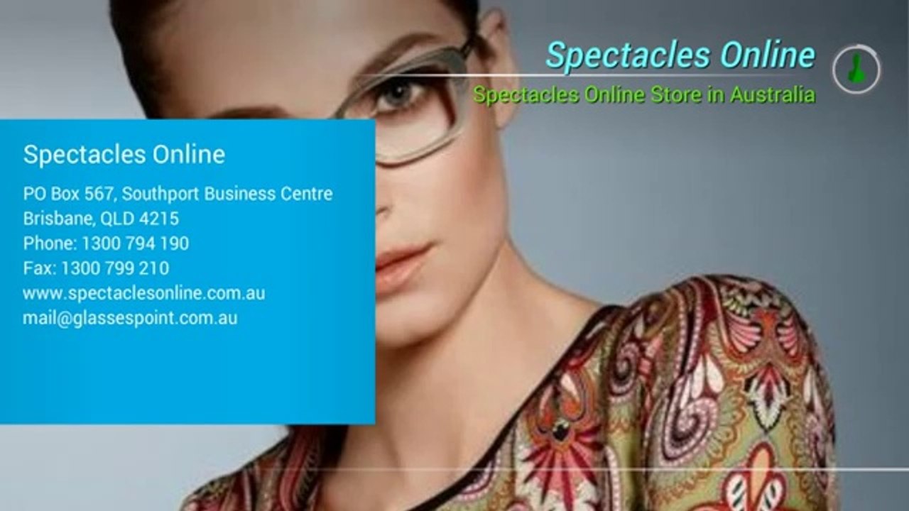 Spectacles Online - Prescription Glasses, Frames & Vision Conditions Online Store