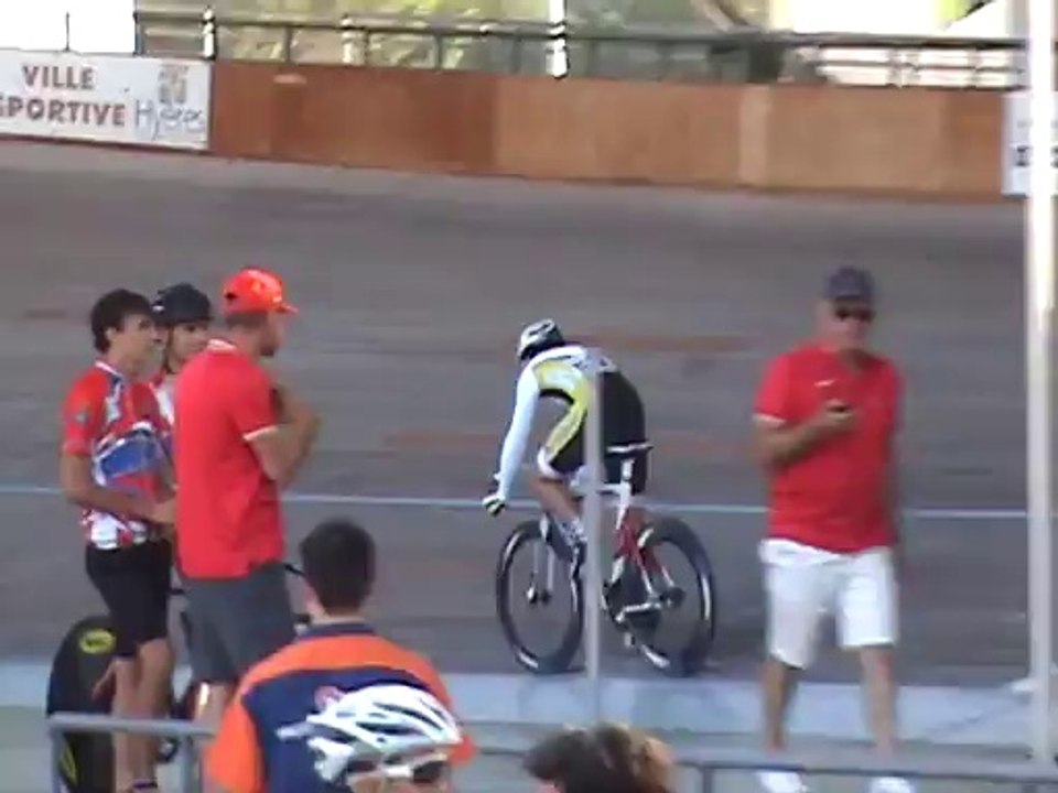 Championnat Côte d'Azur vitesse (piste)-KM départ arrêté