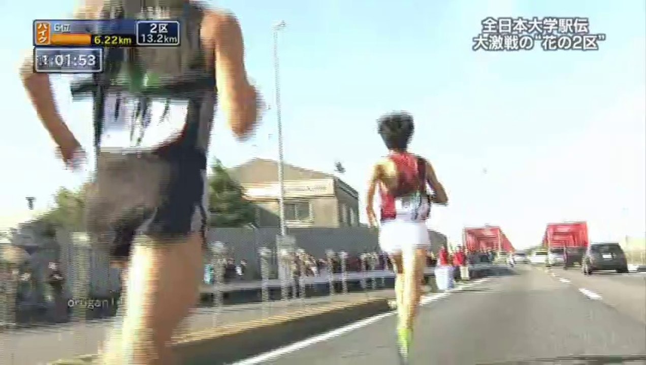 ＜MAD＞第44回全日本大学駅伝＜ＳＣＥＮＴ　ＯＦ　ＹＥＳＴＥＲＤＡＹ＞2012