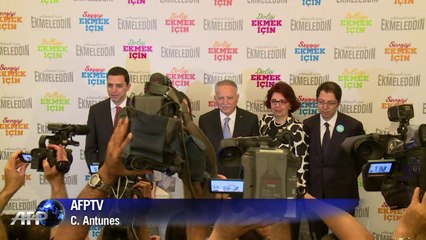 Erdogan's main election rival launches 'unity' campaign