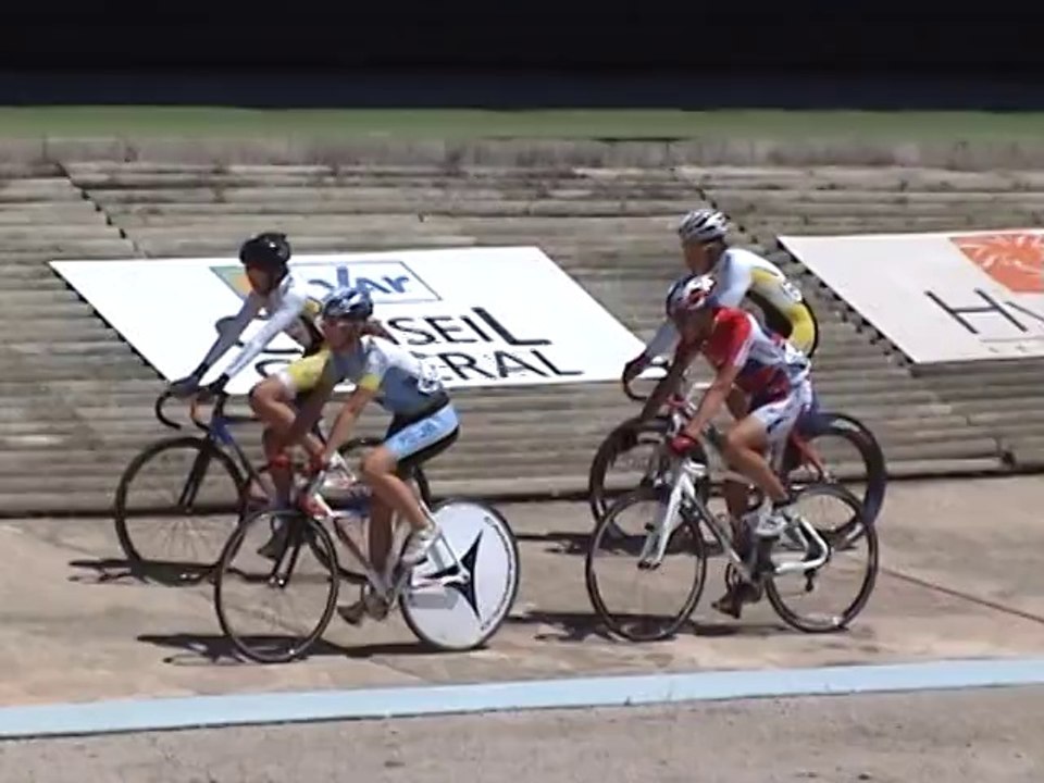 Championnat Côte d'Azur vitesse sur piste