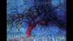 The Red Tree by Piet Mondrian: digital reconstruction