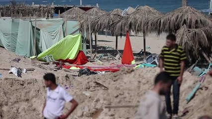 Muertes en Gaza mientras veían el Mundial