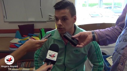 Nicolas Zens à Angers Noyant