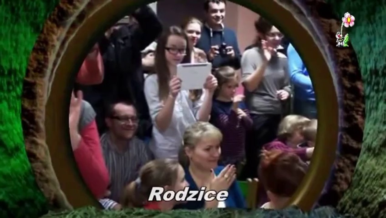 Czołówka do filmu "Pasowanie na przedszkolaka"