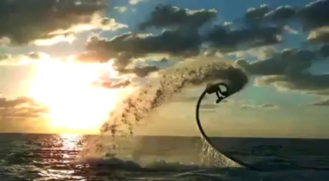 Amazing Water Surfing