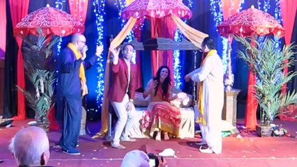Best Mendhi Dance Ever Bride Side Dance 2014