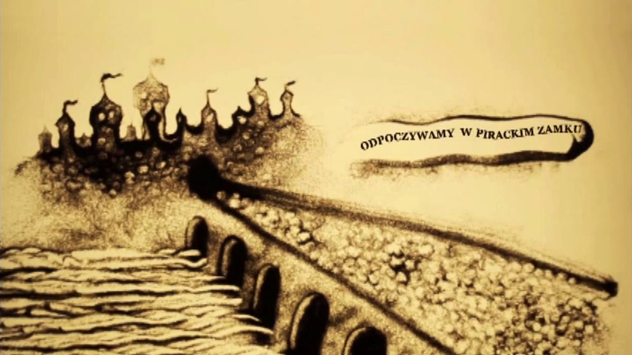 Czołówka do filmu "Piraci w przedszkolu"