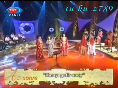 Emel TAŞÇIOĞLU & Gülşen KUTLU & Nursaç DOĞANIŞIK-Atladı Geçti Eşiği