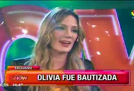 Paula en Este es el Show 1 (OLI y PAULA SE BAUTIZARON) - 10 de Julio