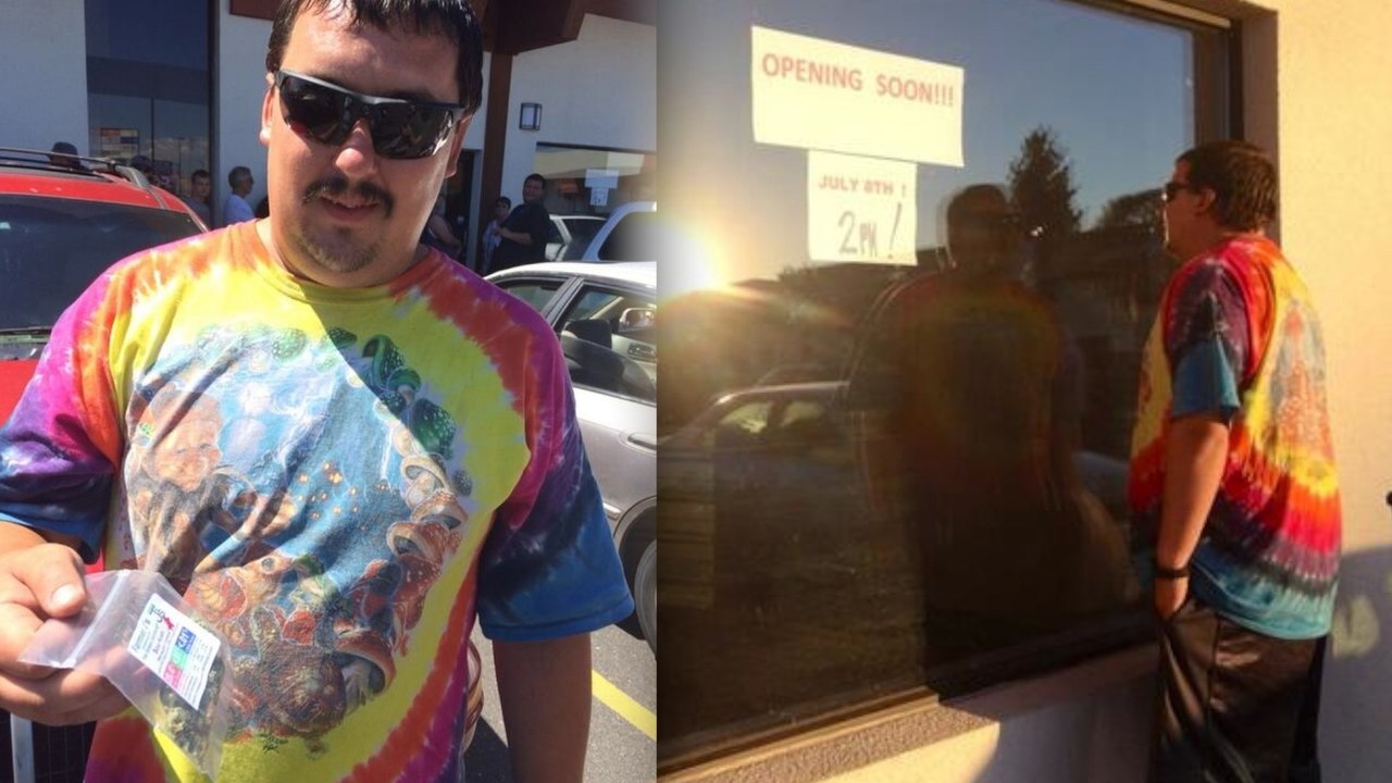 Spokane, WA's First Legal Weed Purchase Gets Guy Fired
