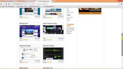 Blogger in Urdu Tutorial No 2