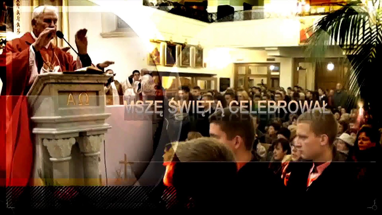 CZOŁÓWKA DO FILMU BIERZMOWANIE