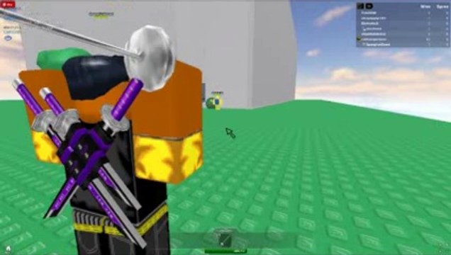 How to Hack(ROBLOX) Walk throgh walls, Fly, float, speed hack and more!