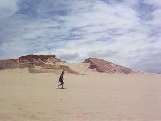 sand dune surfing