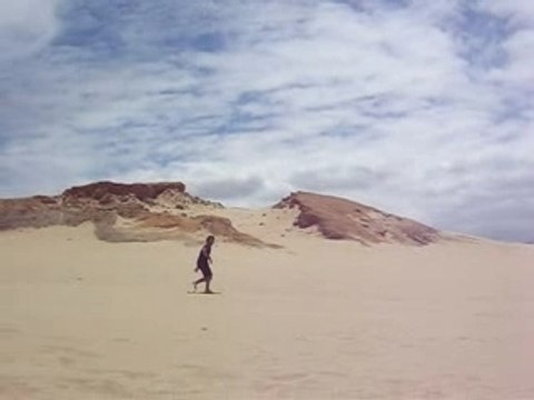 sand dune surfing