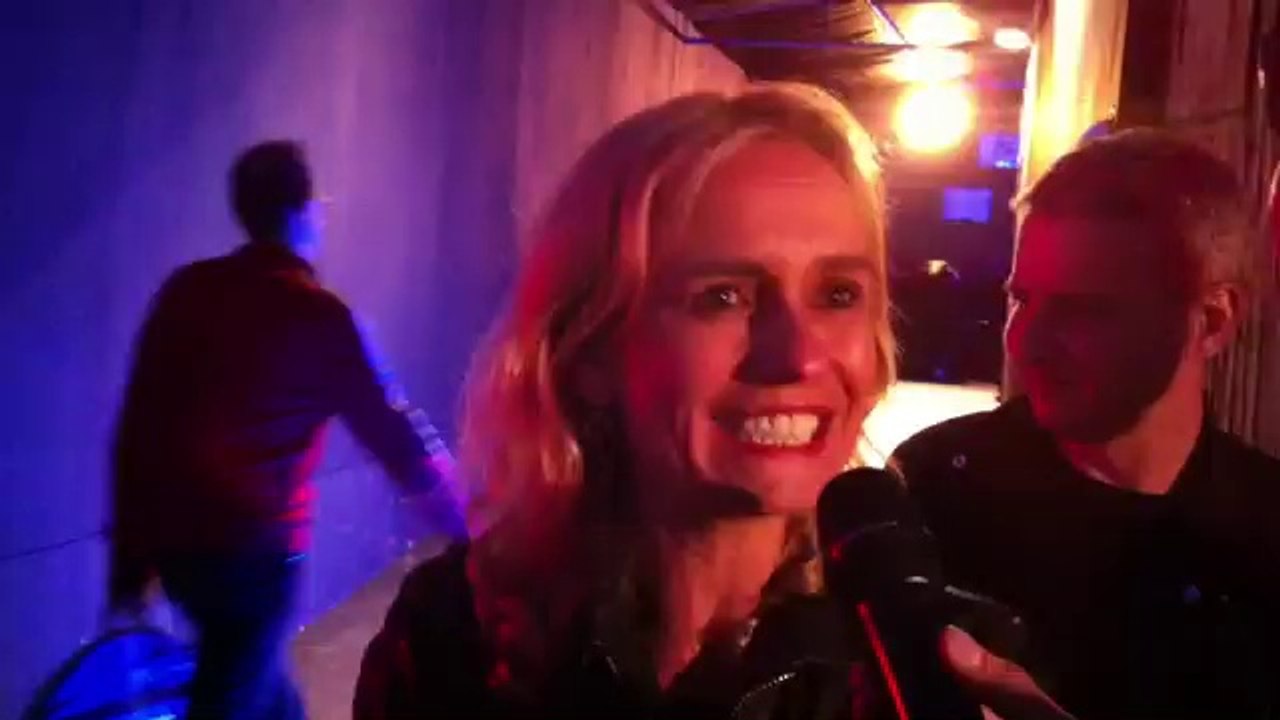 Sandrine Bonnaire, invitée par Jacques Higelin