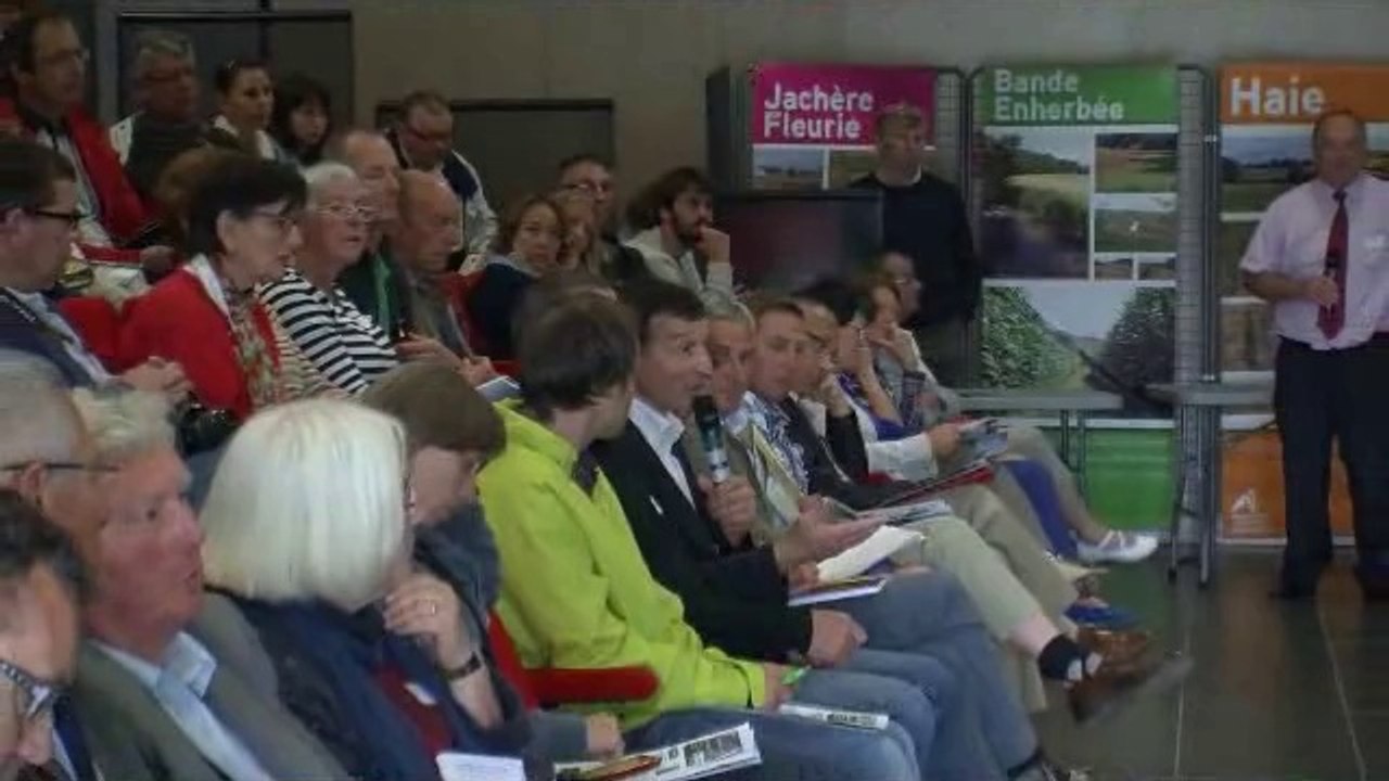 Lestrem Nature - Journée Biodiversité - 07 J Baudry Echange