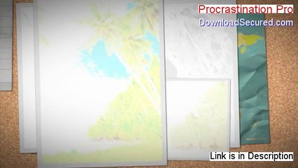 Procrastination Pro Free PDF - Download Now 2014